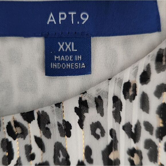 💕NWT Apt. 9 XXL sleeveless top - Picture 3 of 6